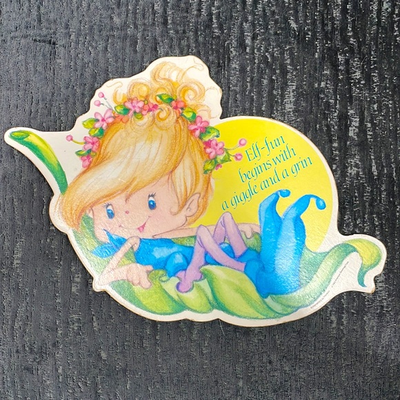 Herself the Elf Vintage 1983 Plywood Wall Decor Set of 3 - Picture 3 of 14